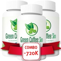 Giảm giá sốc khi mua combo 3 lọ viên uống giảm cân Green Coffee Slim