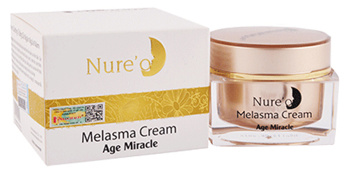sản phẩm nure'o melasma cream
