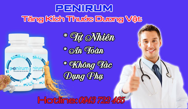Penirum có tác dụng phụ không