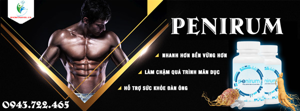 Penirum có tác dụng phụ không