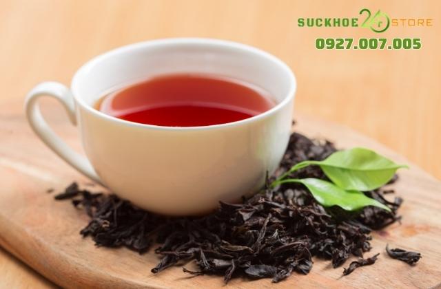 Trà đen - trà giảm cân