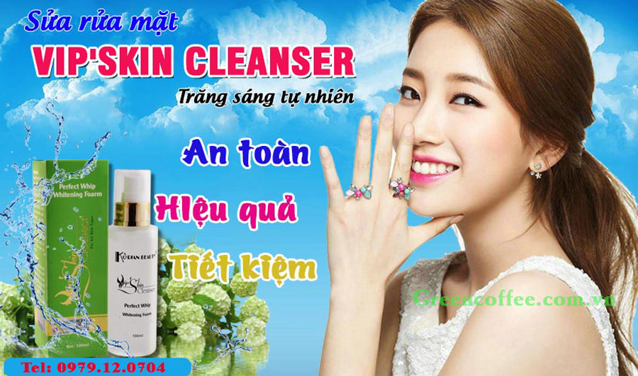 vip skin cleaner