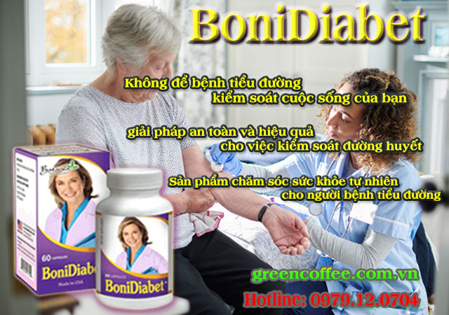 công dụng BoniDiabet
