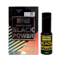 Bamboo Delay Black Power - Xịt chống xuất tinh sớm dành cho nam giới
