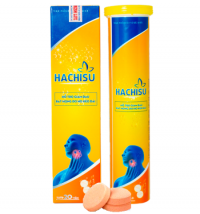 Viên sủi Hachisu hỗ trợ điều trị viêm họng hiệu quả