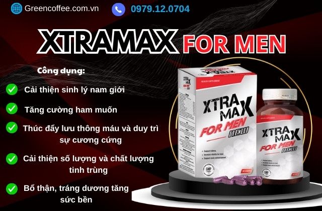 Mua Xtramax For Men ở đâu có khuyến mãi không giá bao nhiêu 1