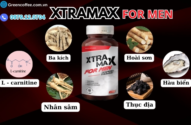 Mua Xtramax For Men ở đâu có khuyến mãi không giá bao nhiêu 2