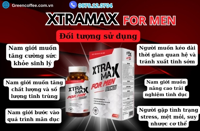 Mua Xtramax For Men ở đâu có khuyến mãi không giá bao nhiêu 3