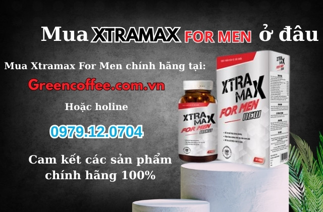 Mua Xtramax For Men ở đâu có khuyến mãi không giá bao nhiêu 4