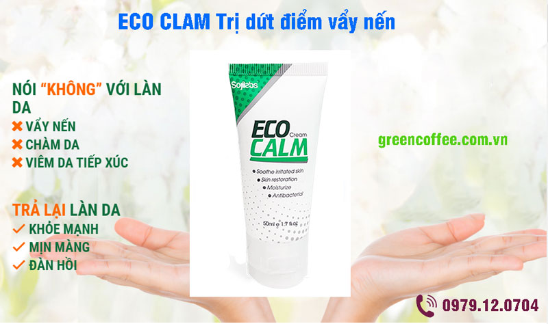 Công dụng Eco Calm
