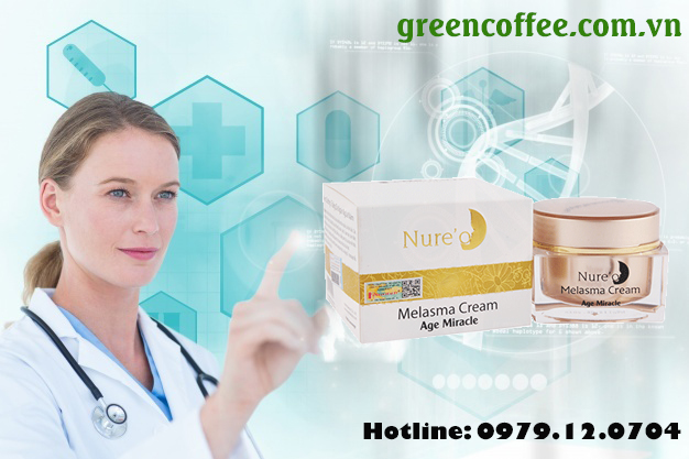 chuyên gia đánh giá về sản phẩm nure'o melasma cream