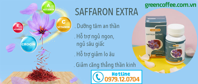 Công dụng Saffron Extra