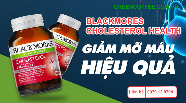 Tác dụng của sản phẩm Blackmores Cholesterol Health
