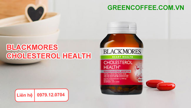 Giới thiệu sản phẩm Blackmores Cholesterol Health