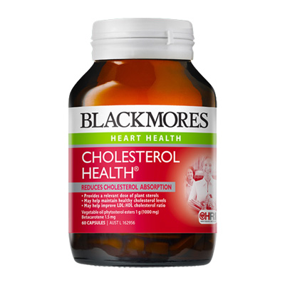 Viên uống mỡ máu Blackmores Cholesterol Health