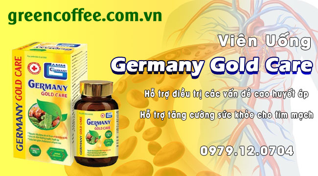 Giới thiệu sản phẩm Germany Gold Care