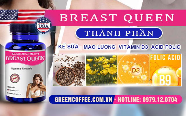 Thành phần đặc biệt có trong viên uống Breast Queen