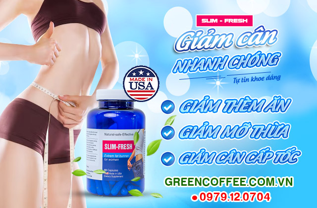 Công dụng của Slim Fresh