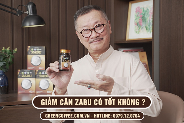 Zabu đốt mỡ giảm béo có tốt không ?