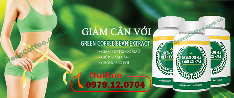 công dụng của green coffee bean extract